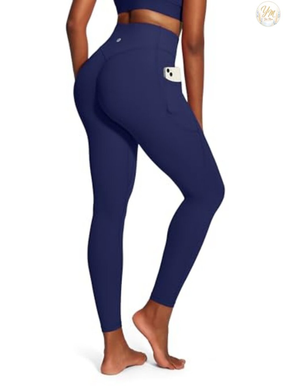 IUGA Butt Lifting Leggings with Pockets Tummy Control Yoga Pants